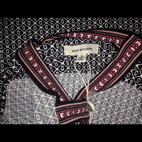 NWT Max Studio Dress-Small - Picture 5 of 7